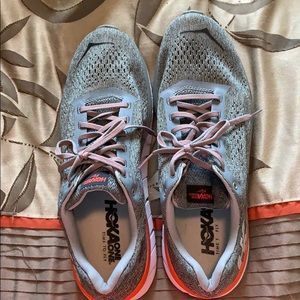 Women’s Hoka Cavu Tennis Shoes, Size 11